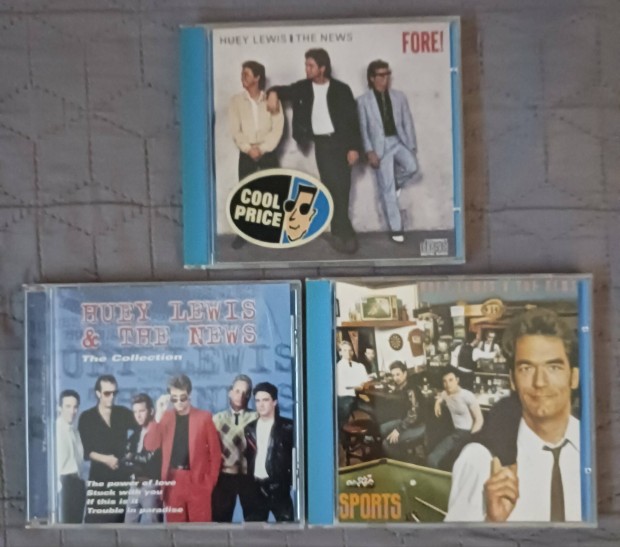 Huey Lewis & The News [3 CD]